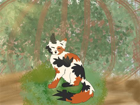 Mapleshade As A Kit Warrior Cats