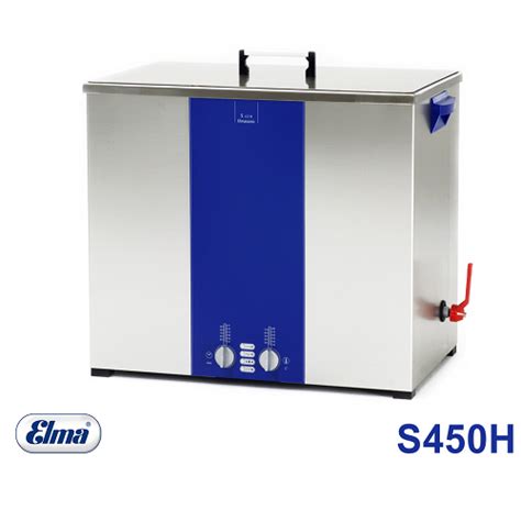 Bể rửa siêu âm có gia nhiệt Model Elmasonic S 450 H Order no 100