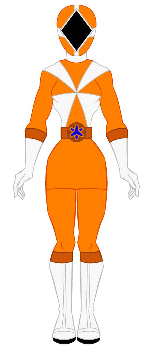 Power Rangers Lightspeed Rescue Orange Ranger By Powerrangersworld999 On Deviantart