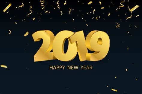 New Year 2019 4k Ultra Hd Wallpaper