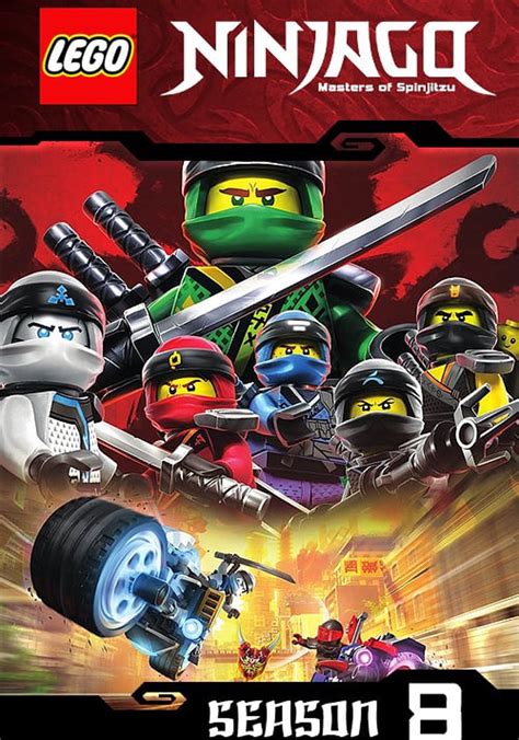 Ninjago: Masters of Spinjitzu Season 8 - streaming online