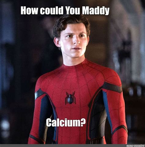 Create Meme Spider Man Tom Holland Pictures Meme