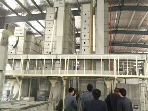 Essiccatore Ad Aria Calda SM Series Henan SRON SILO ENGINEERING Co