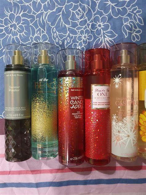 Decants Bath Body Works Fine Fragrance Mist Body Mist Beauty