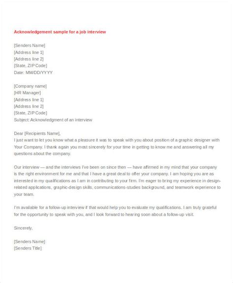 Job Offer Acknowledgement Letter Templates 10 Free Letter Templates In Ms Word And Pdf