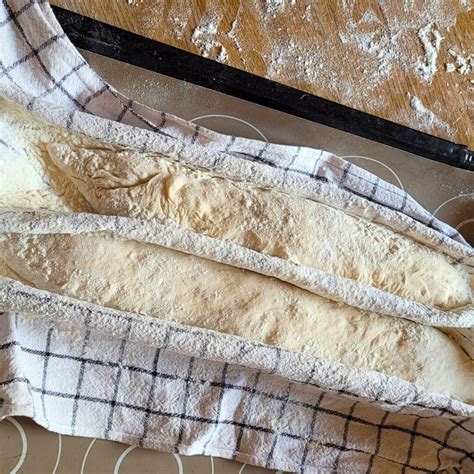 How to Make Simple Sourdough Baguettes KRÜMELIG