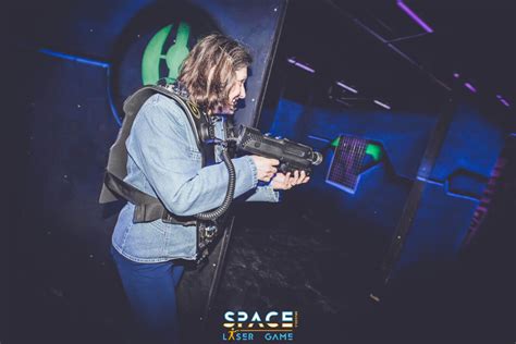 Le Jeu Lasergame QZAR Space Laser Games Bruxelles