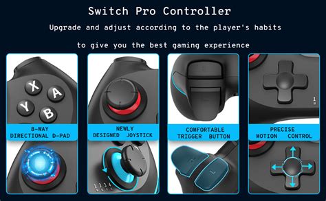 2023 New Version Ibotomo Wireless Switch Controller Switch Pro Controller Compatible With N