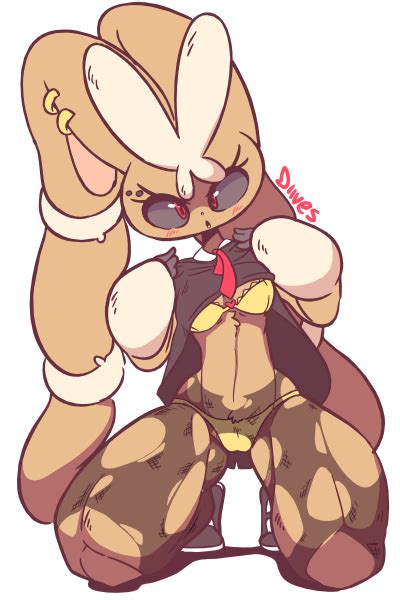 Agnph Gallery Anthro Breasts Diives Female Lopunny Mega