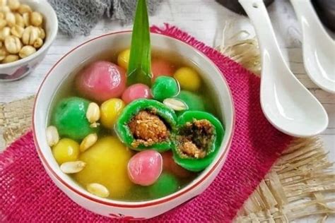 Resep Membuat Wedang Ronde Minuman Tradisional Penghangat Tubuh