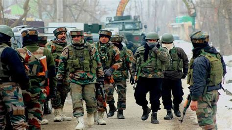 Encounter Underway In Jammu And Kashmirs Doda District । जम्मू कश्मीर