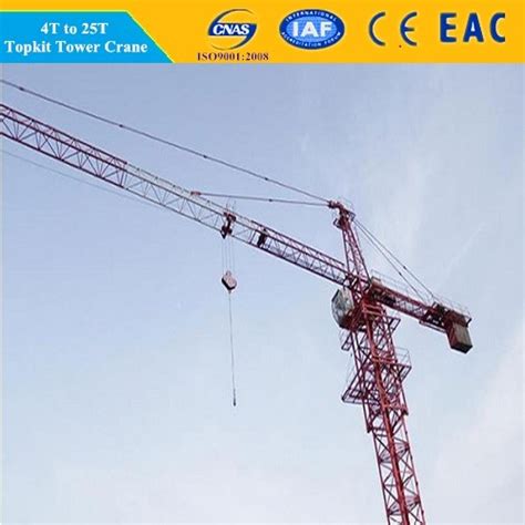 5ton Hammerhead Construction Topkit Tower Crane China Topkit Tower