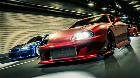 Toyota Supra MK4 Drift Tune 3D model | CGTrader