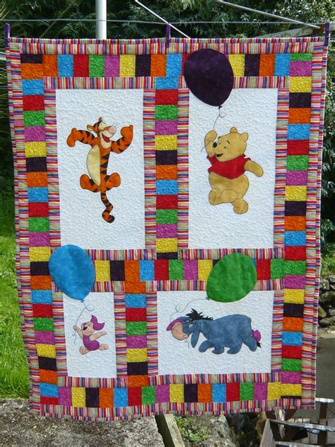 Winnie The Pooh Quilt Fabric