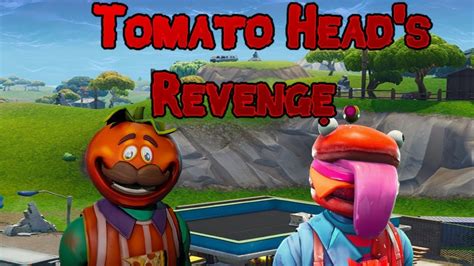 Fortnite Creepypasta Tomato Head S Revenge Youtube