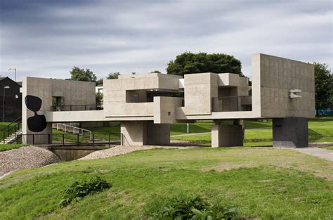 Space Hope And Brutalism A New Book Explores Englands Post War