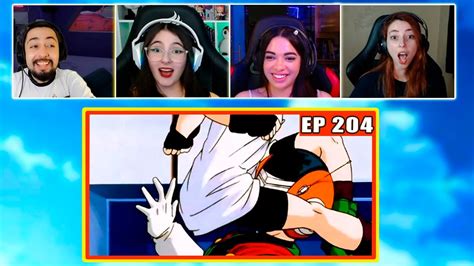 Gohan Vs Videl Pessoas Reagindo Dragon Ball Z Ep Youtube