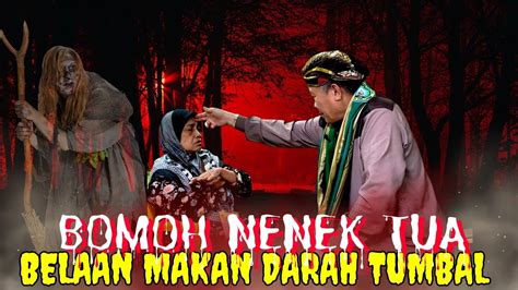 Part Kerasukan Bomoh Nenek Bagi Belaan Makan Darah Tumbal Tok Guru