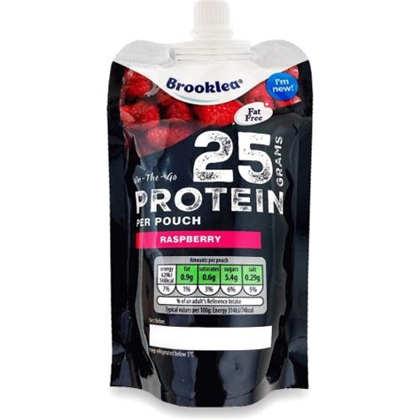 Brooklea Protein Raspberry Yogurt Pouch 200g Compare Prices And Where