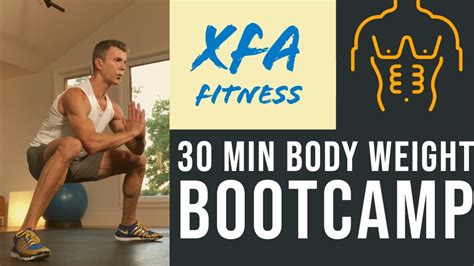 Minute Plyo Bootcamp Workout Tough Xfa Fitness Youtube