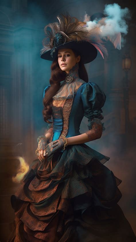 Victorian Woman In 2023 Victorian Women Steampunk Women Steampunk