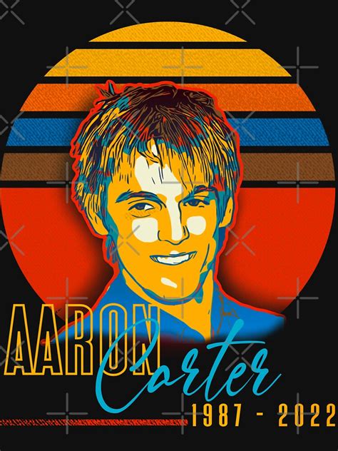 Aaron Carter Tribute V2 T Shirt For Sale By Mwebba2005 Redbubble