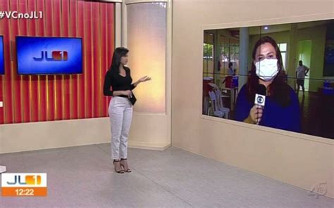 V Deo Rep Rter Da Globo Pede Demiss O Ao Vivo E Deixa Apresentadora