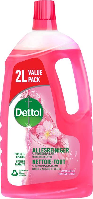 Dettol Allesreiniger Powerandfresh Kersenbloesem 2 Liter