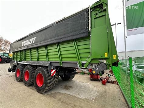 Fendt Fendt Tigo 100 XR Przyczepa do zboża Fendt Fendt Tigo 100 XR 115