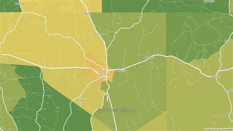 The Safest and Most Dangerous Places in Richton, MS: Crime Maps and ...