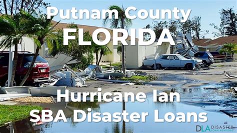 Putnam County Florida Hurricane Ian SBA Disaster Loan Relief For FL