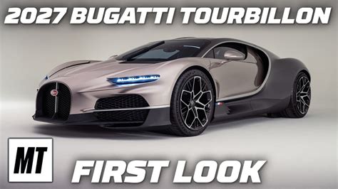 Bugatti Tourbillon First Look The Chiron S Successor Is A