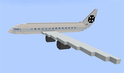 Minecraft Airplane