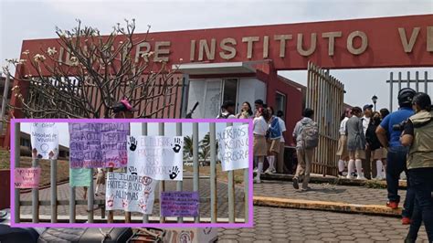 Alumnas Del Ilustre Instituto Veracruzano Denuncian Acoso De Alumno Y