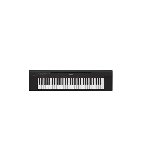 Pian Digital Yamaha Np Piaggero Black