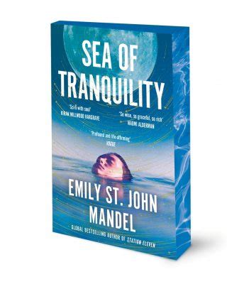 Sea Of Tranquility By Emily St John Mandel Waterstones