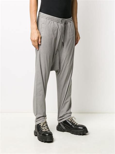 11 By Boris Bidjan Saberi Drop Crotch Track Pants Farfetch