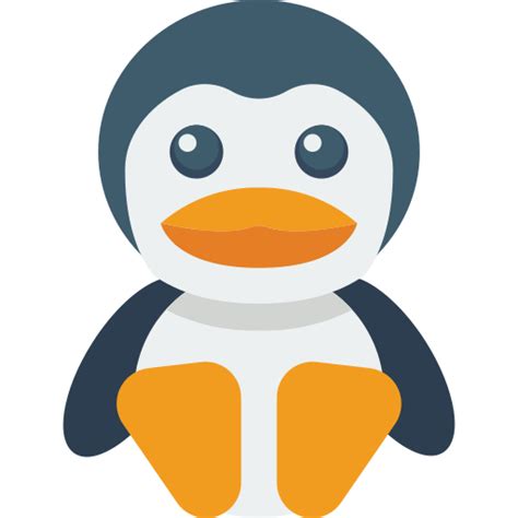 Pingüino Iconos Gratis De Niño Y Bebé