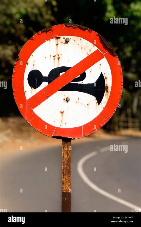 Road traffic signs india hi-res stock photography and images - Alamy