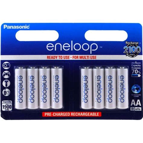 Panasonic Eneloop Akku Aa Bk 3mcce 8er Blister 1 2v Nimh Kaufen