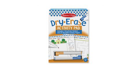 Melissa Doug Dry Erase Activity Pad Melissa Doug Jordan Amman