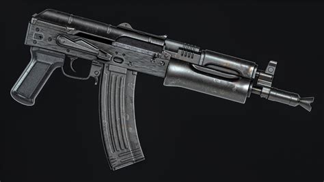 ArtStation - AK-74u Submachine Gun