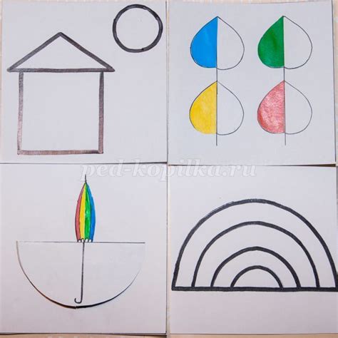 Развивающая игра «Форма, цвет, размер» для детей 2-3 лет