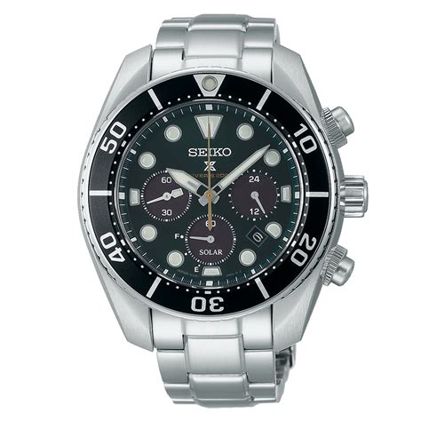 Seiko Prospex Sumo Island Green Chrono Limited Edition SSC807J1