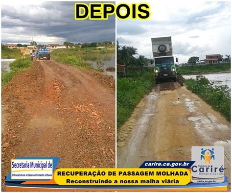 CarirÉ Em Revista Secretaria De Obras Da Prefeitura Municipal De