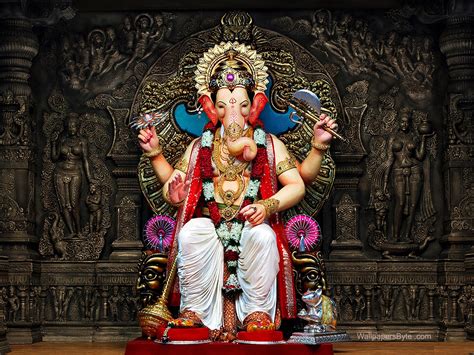 Ganapati Wallpapers - Wallpaper Cave