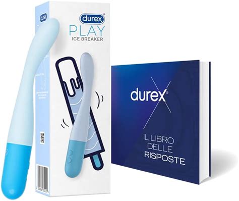 Durex Kit Sex Toy Durex Play Ice Breaker Vibratore Stimolante Punto G