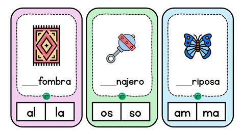 Dislexia Llavero De S Labas Inversas