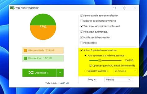 Logiciels Pour Optimiser La M Moire Sur Windows Malekal