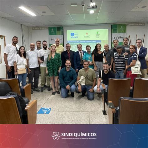 Sindiqu Micos Participa Do Evento Stakeholders Realizado Pelo Ifes